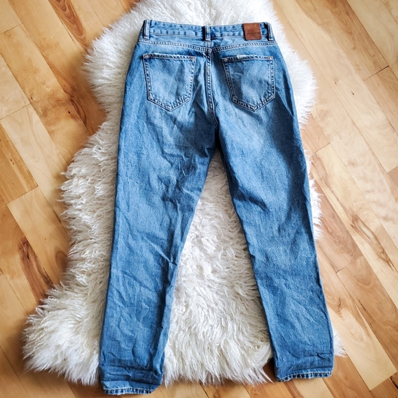 Zara bead distressed statement jeans - Picture 5 of 6